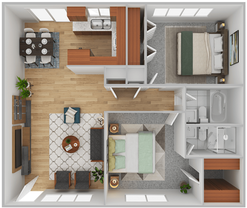 6201 N 16th St 1-2 Beds Apartment for Rent - Photo Gallery 27